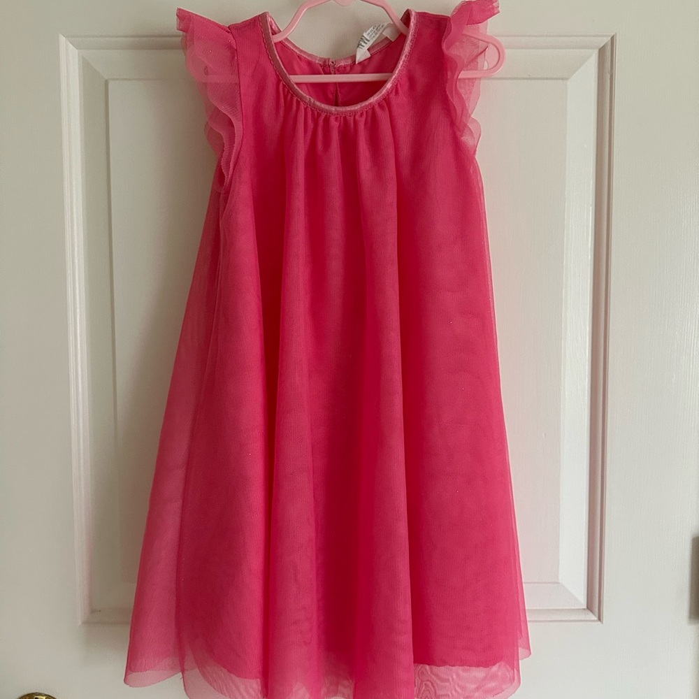 H&M Kids pink dress, size 6